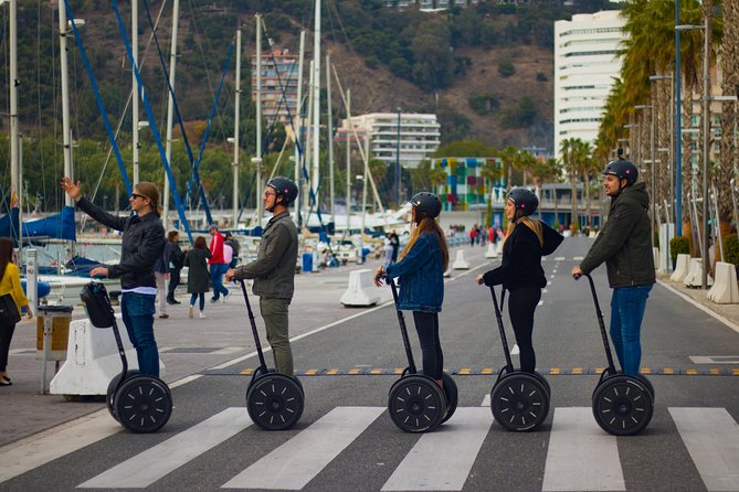 The Best of Malaga in 2 Hours on a Segway - Tour Overview