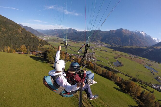 The Best Paragliding Tandem Flights in Zell Am See Kaprun - Experienced Pilots and Safety Measures