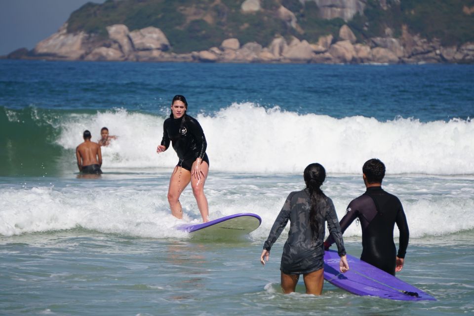 The Best Rio Surf Class - Experience and Instruction