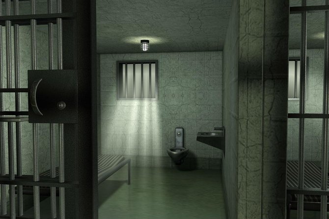 The "Break in Prison" Room - Booking and Confirmation Process