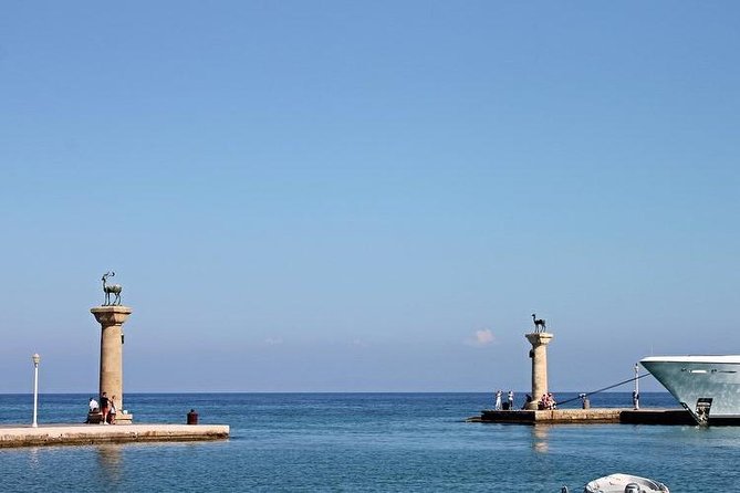 The Cosmopolitan City of Rhodes Walking Tour - Meeting Point Details