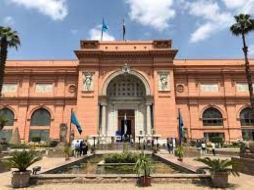 The Egyptian Museum - Visitor Experience Convenience