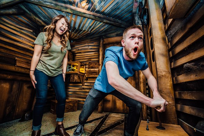 The Escape Game: Epic 60-Minute Adventures in Pigeon Forge - Booking and Payment Process