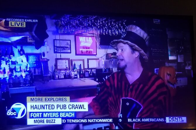 The Fort Myers Beach Haunted Pub Crawl (A Magical History Tour) - Details of the Fort Myers Beach Tour