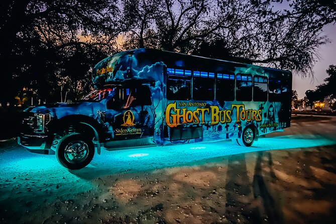 The Haunted Ghost Bus Tour in San Antonio - Booking Process