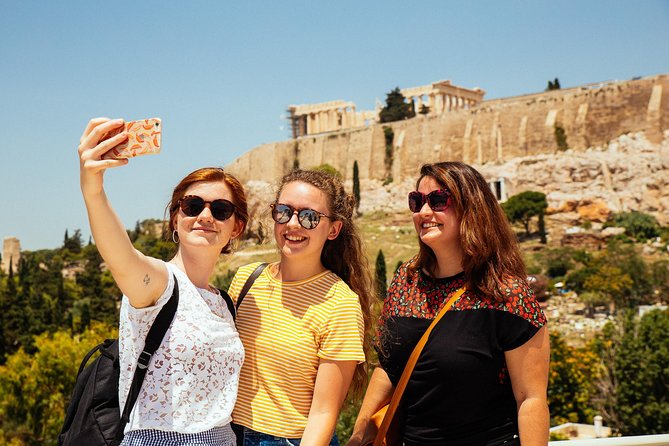 The History of Athens: Greek Mythology Private Tour - Athens Trilogy and Central Market