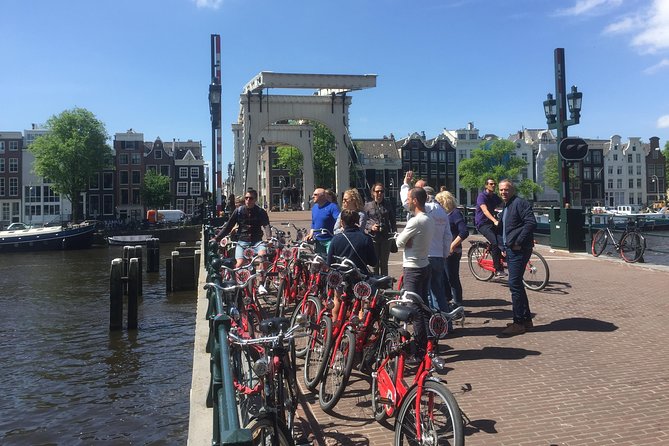 The I-Amsterdam Bike Tour (With Born and Raised) Amsterdam Private Tour Guide - Tour Highlights and Inclusions