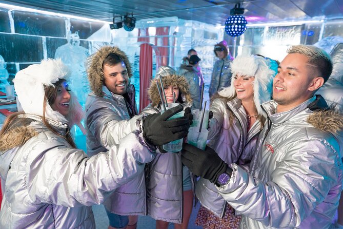 The Ice Bar Experience at Icebarcelona - Unique Atmosphere and Chilled Cocktails