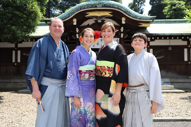 The Imperial Hotel Japanese Kimono Private Experience - Proximity to Public Transportation