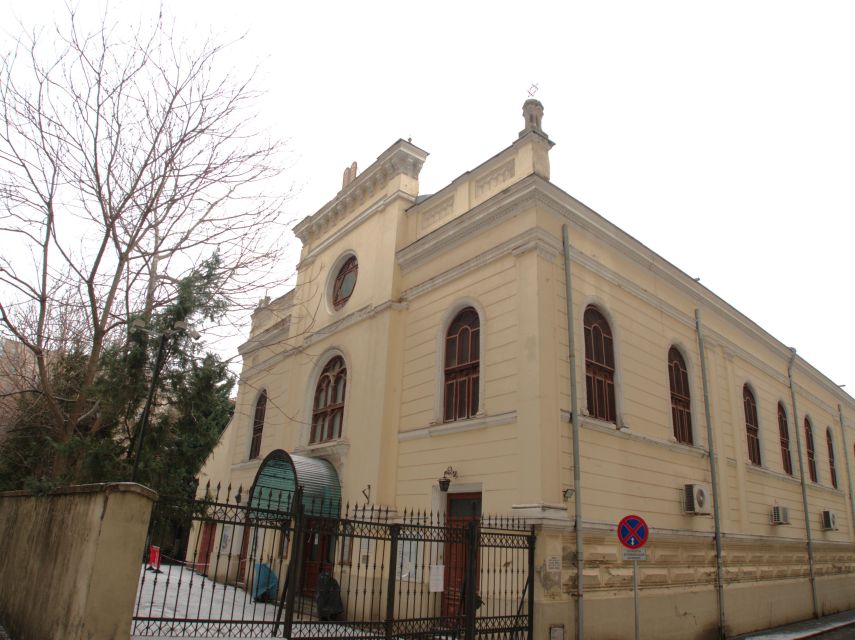 The Jewish Heritage of Bucharest - Half Day Walking Tour - Tour Highlights and Inclusions