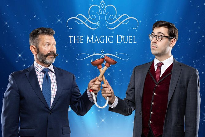 The Magic Duel, DCs #1 Comedy Show - Show Overview