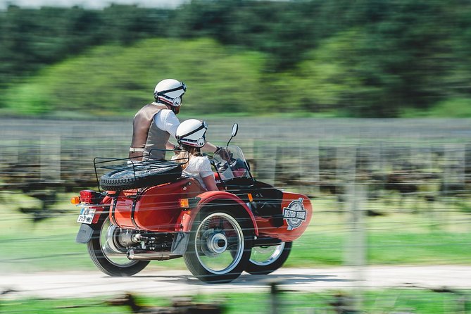 The Médoc in a Sidecar, Magic! - Itinerary Overview