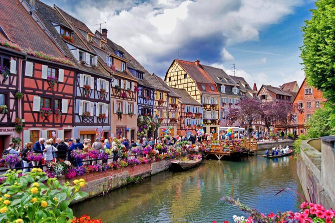 The Most Beautiful Alsatian Villages in an Audi A5 Cabriolet by the Wine Route - Alsatian Village #1: Riquewihr