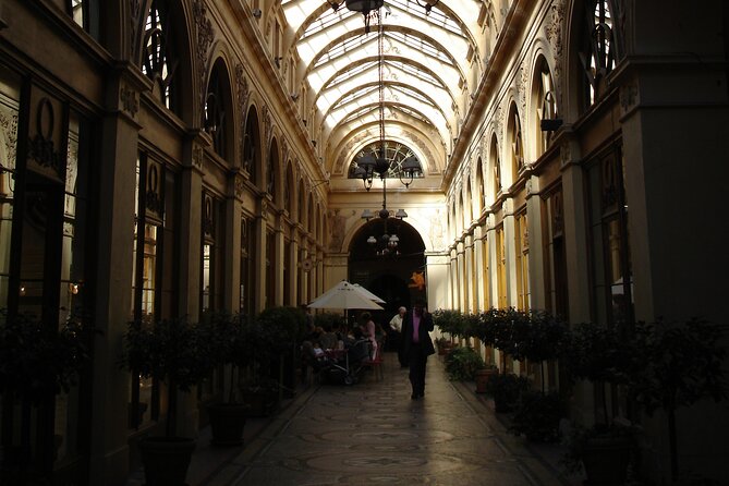 The Most Beautiful Covered Passages From Palais-Royal to Grands-Boulevards - Artistic Highlights