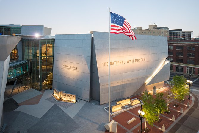 The National WWII Museum Admission Ticket New Orleans - Ticket Inclusions and Exclusions
