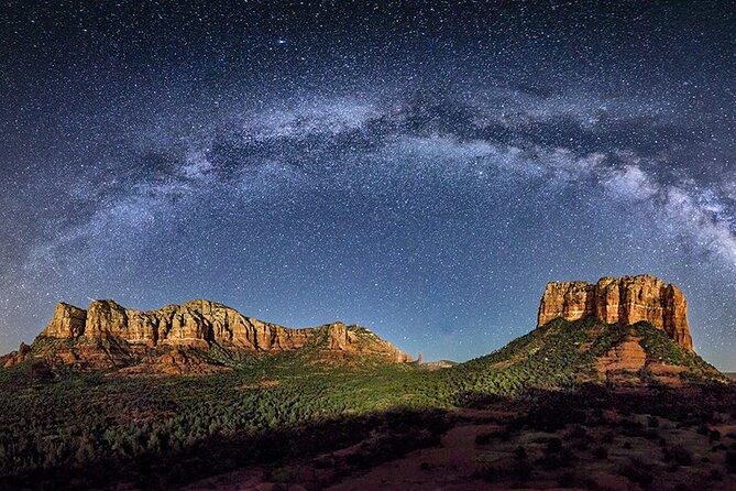 The Night Sky Star Story, Galaxy, and Sedona Story Tour - Host and Educational Elements