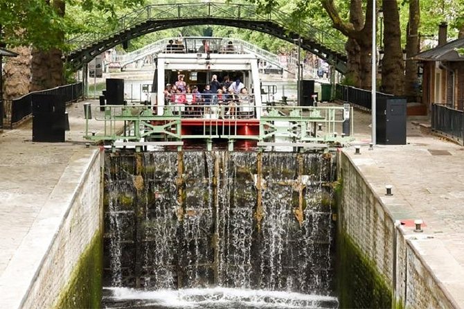 The Old Paris" on the Canal Saint Martin : Port De Larsenal - Unique Features of the Cruise