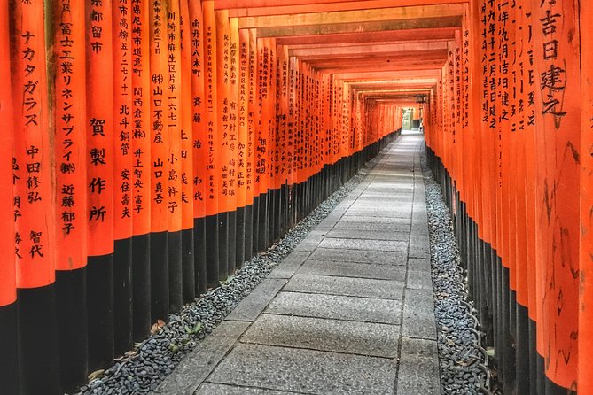 The Original Early Bird Tour of Kyoto. - Booking Details