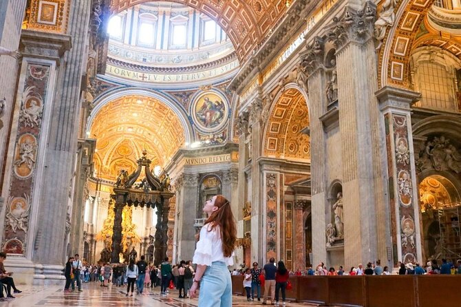 The Original Entire Vatican Tour & St. Peters Dome Climb - Visitor Reviews