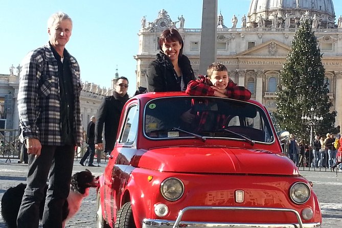 The ORIGINAL Fiat 500 Self-Drive Tour - Language Options and Access