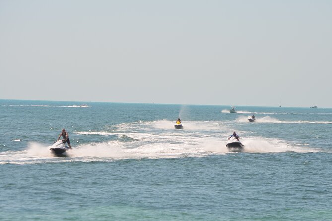 The Original Key West Island Jet Ski Tour From the Reach Resort - Tour Duration and Overview Highlights