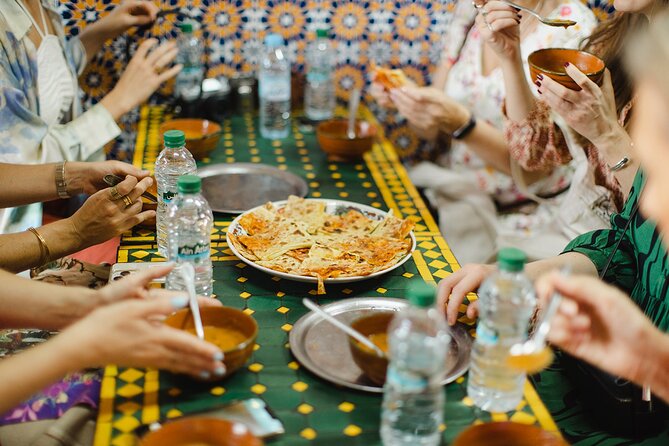 The Original Marrakech Street Food Tour - Sample Menu