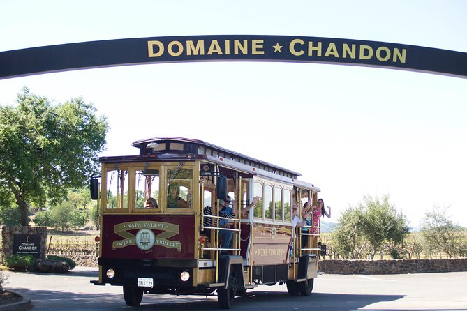 The Original Napa Valley Wine Trolley Classic Tour - Tour Exclusions