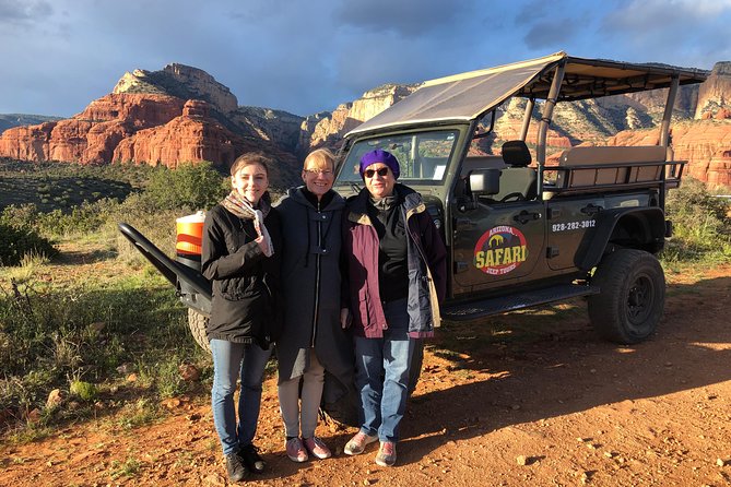 The Outlaw Trail Jeep Tour of Sedona - Tour Itinerary