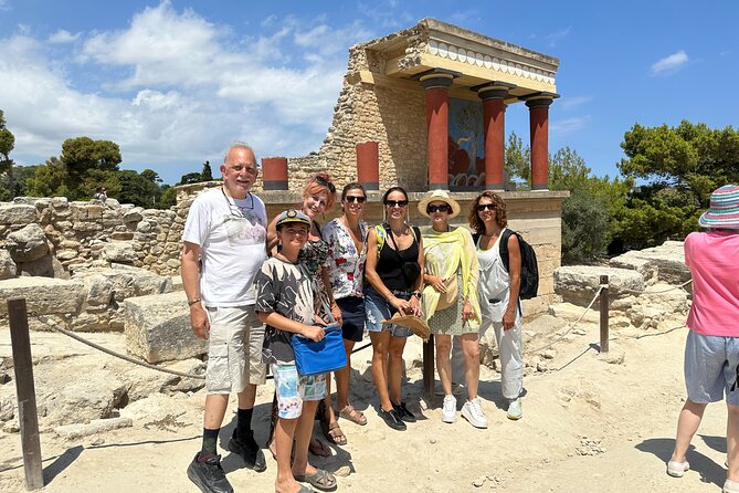 The Palace of Knossos With Optional Skip-The-Line Ticket - Accessibility and Safety