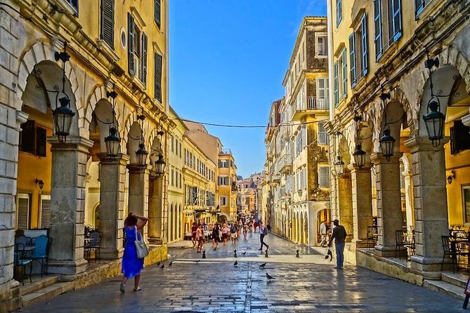 The Private Tour - Corfu Town,Palaiokastritsa & Local Tastings - Itinerary Overview