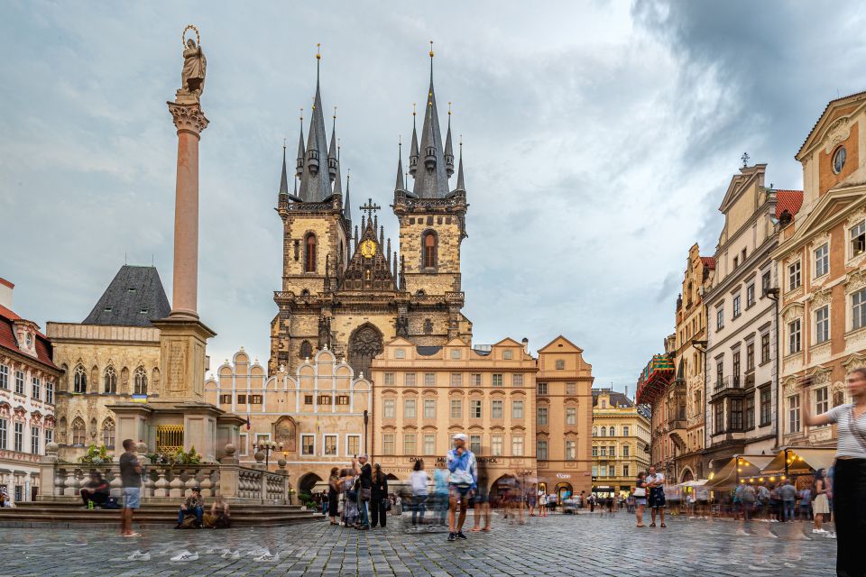 The Royal Road, Walking Tour in French - Meeting Point and Access