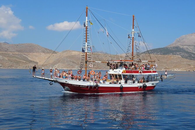 The Santa Maria Full-Day Island Cruise in Aegean Sea - Customer Reviews and Ratings