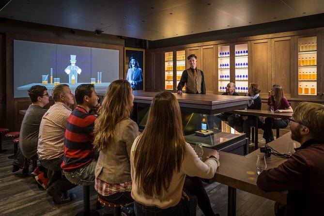 The Scotch Whisky Experience Guided Whisky Tour - An Introduction to Whisky - Experience Highlights