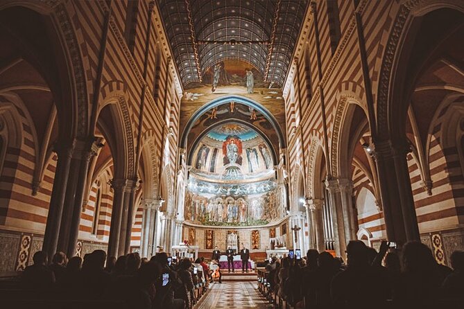 The Three Tenors Concert in St. Pauls Within the Walls - Inclusions and Entertainment Offered