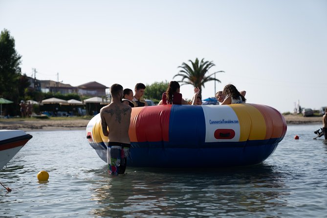 The Twister Tubing Ride - Corfu Sidari Watersports - Inclusions