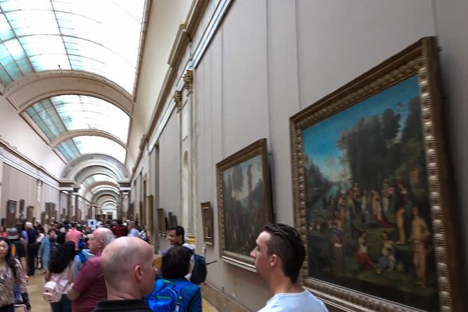 The Ultimate Louvre Experience (Payable Options: Breakfast and Boat Cruise) - End of Tour Information