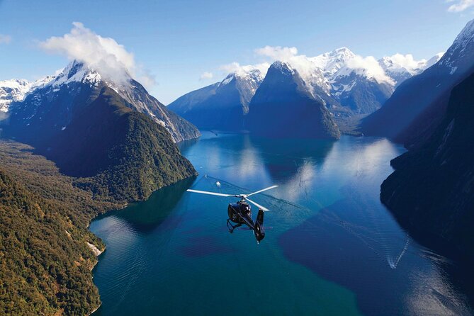 The Ultimate Milford Sound Experience by Helicopter From Queenstown - Inclusions and Amenities