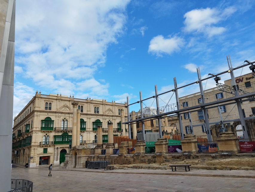The Ultimate Valletta Evening Food Tour - Location and Meeting Point Information