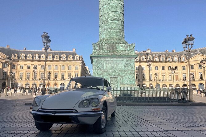 The Unmissable of Paris on a Classic Citroën DS With Open Roof - Iconic Paris Attractions