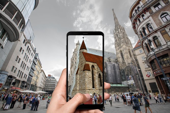 The Vienna Augmented Reality Puzzle Rally - Booking Information