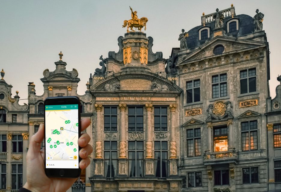 The Walter Case" Brussels: Outdoor Escape Game - Location and Accessibility