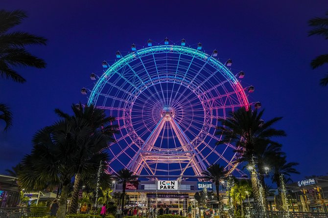 The Wheel at ICON Park - Cancellation Policy Details