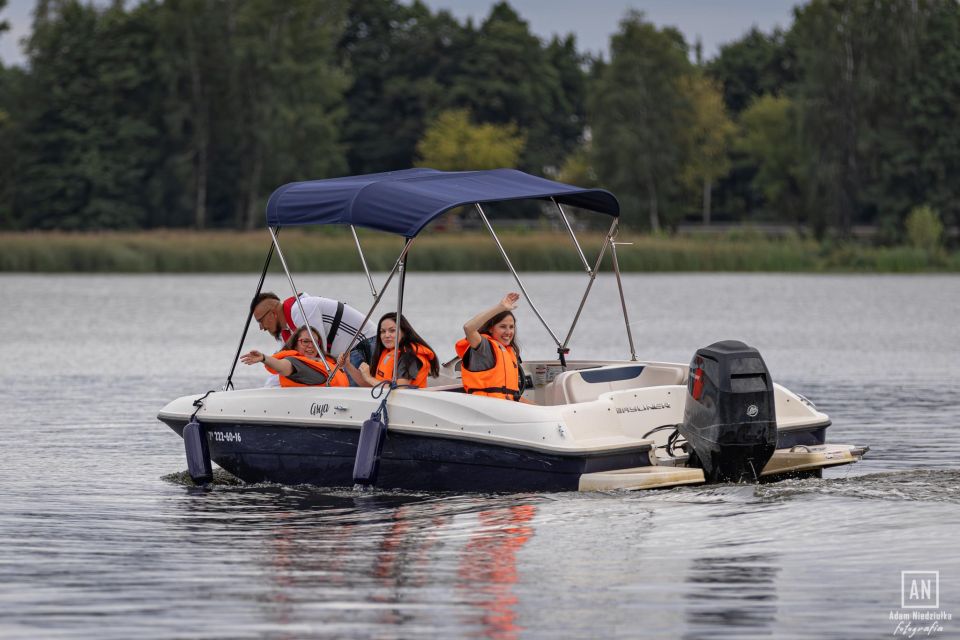 Thrilling Water Adventure: Rib Boat Trip to Pułtusk! - Experience Highlights