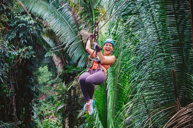 Thrilling Zipline Adventure at Bocawina Rainforest - Tour Details