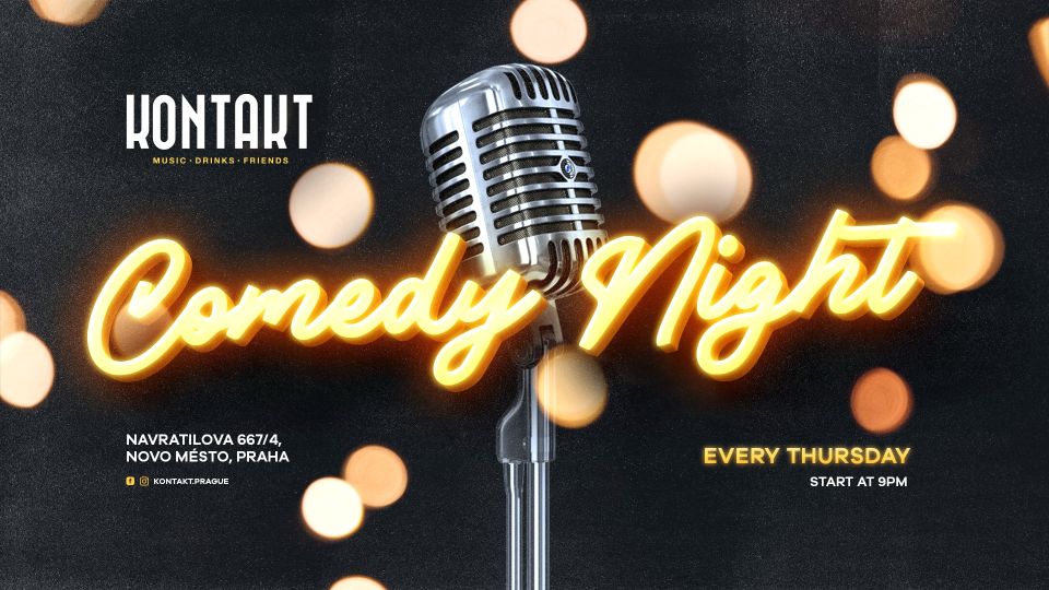 Thursday Night Stand Up Comedy In English - Ticket Information