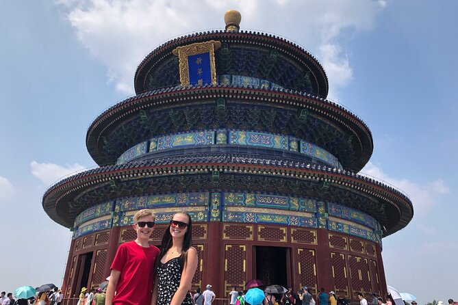 Tiananmen Square, Forbidden City, Temple of Heaven In-Depth Tour With Lunch - Itinerary Overview