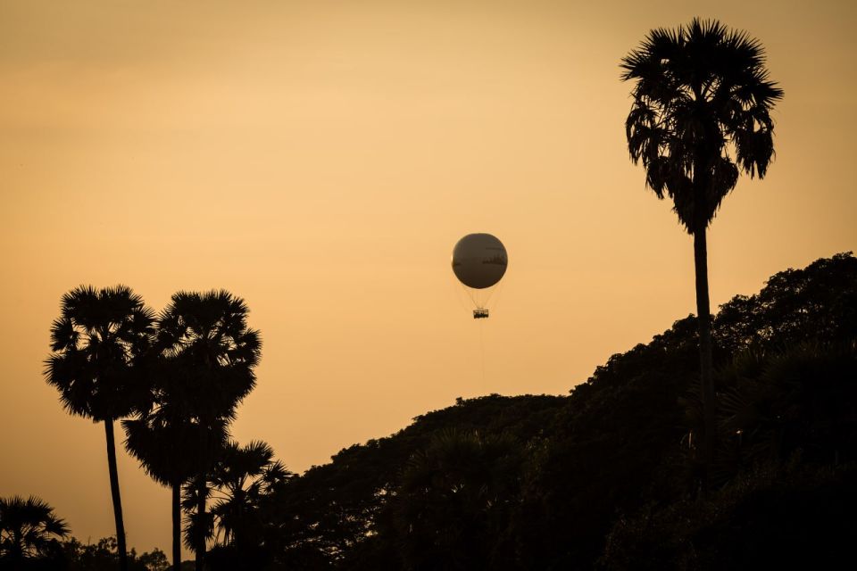 Ticket for Angkor Balloon Ride. - Experience Highlights