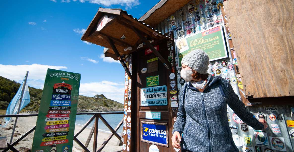 Tierra Del Fuego National Park & B Channel Without Train - Booking Details