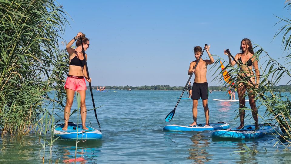 Tihany: Stand Up Paddleboarding Course at Lake Balaton - Experience Highlights