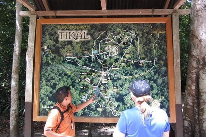 Tikal Small Group Tour From Flores Or Tikal - Itinerary Details